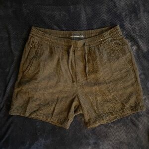Abercrombie Seersucker Shorts